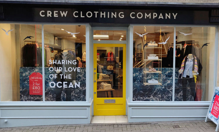 Crew clothing outlet uk