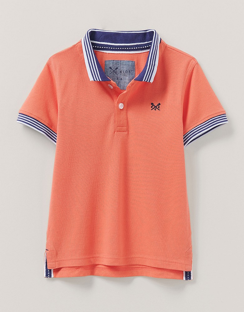 Classic Fit Pique Polo Shirt