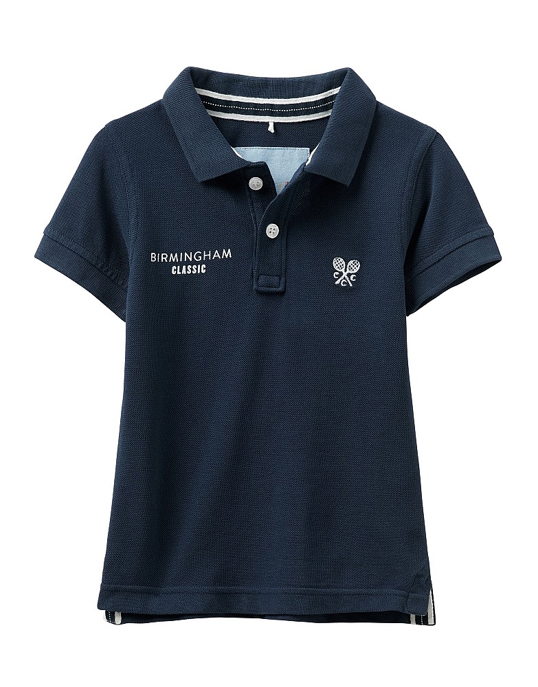 Birmingham Branded Plain Polo Shirt