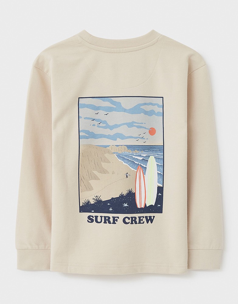 Surf crew neck on sale sweatshirt