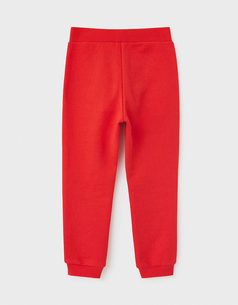 Boys hot sale red joggers