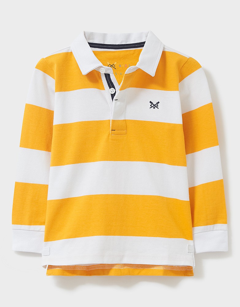 Yarn Dyed Stripe Rugby Shirt