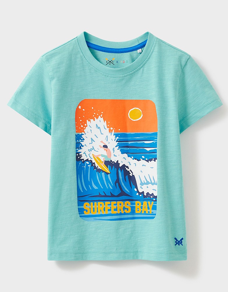 Surfers Bay Single Slub T-Shirt