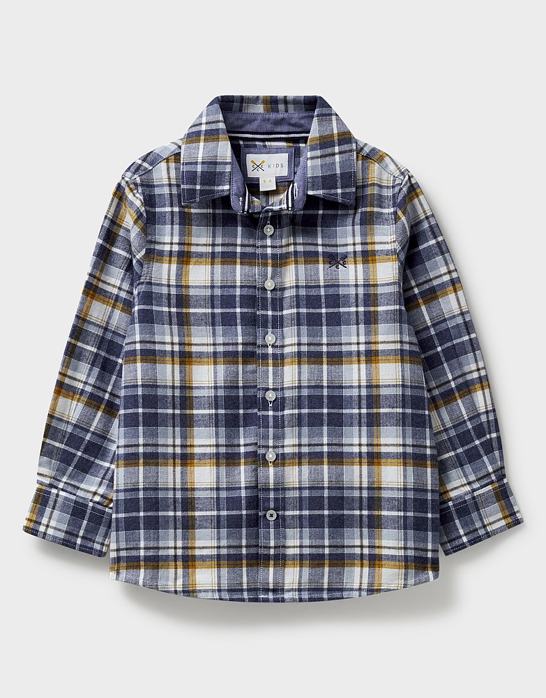 Boys checked deals shirt