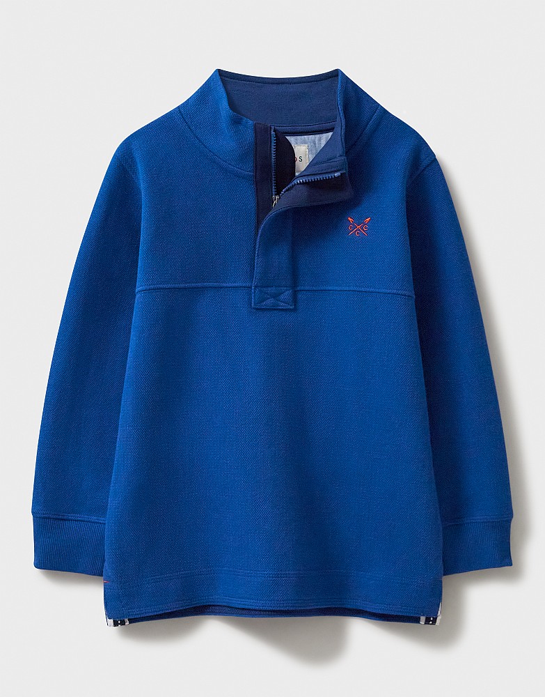 Padstow Pique Sweatshirt