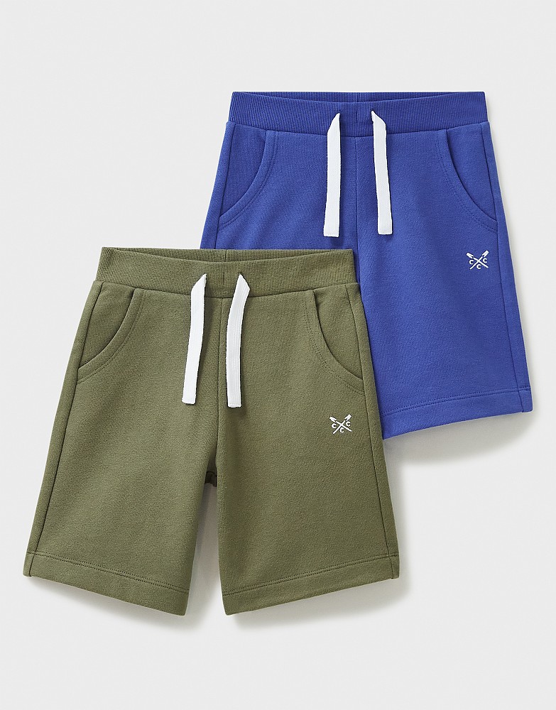 2 Pack Jersey Shorts