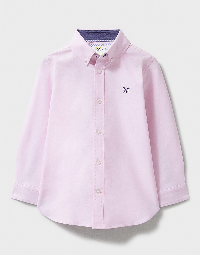 Long Sleeve Oxford Shirt