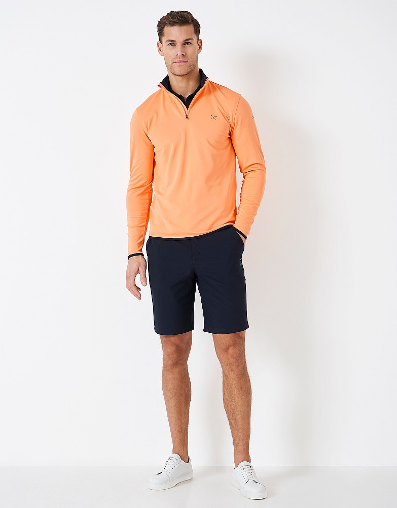 Men's Core Golf Half Zip Sweatshirt from Crew Clothing Company