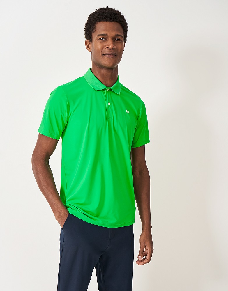 Crew Sport Golf Smart Polo Shirt