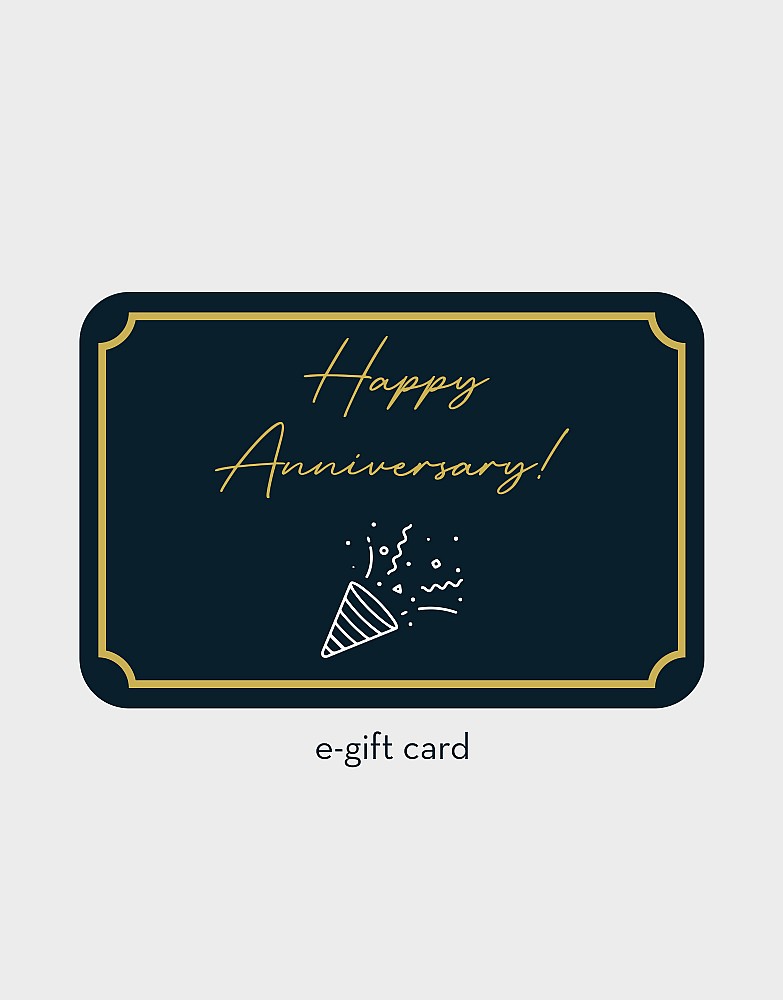 E-Gift Card - Happy Anniversary