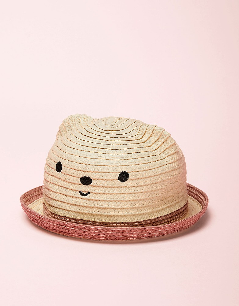 Straw Character Hat