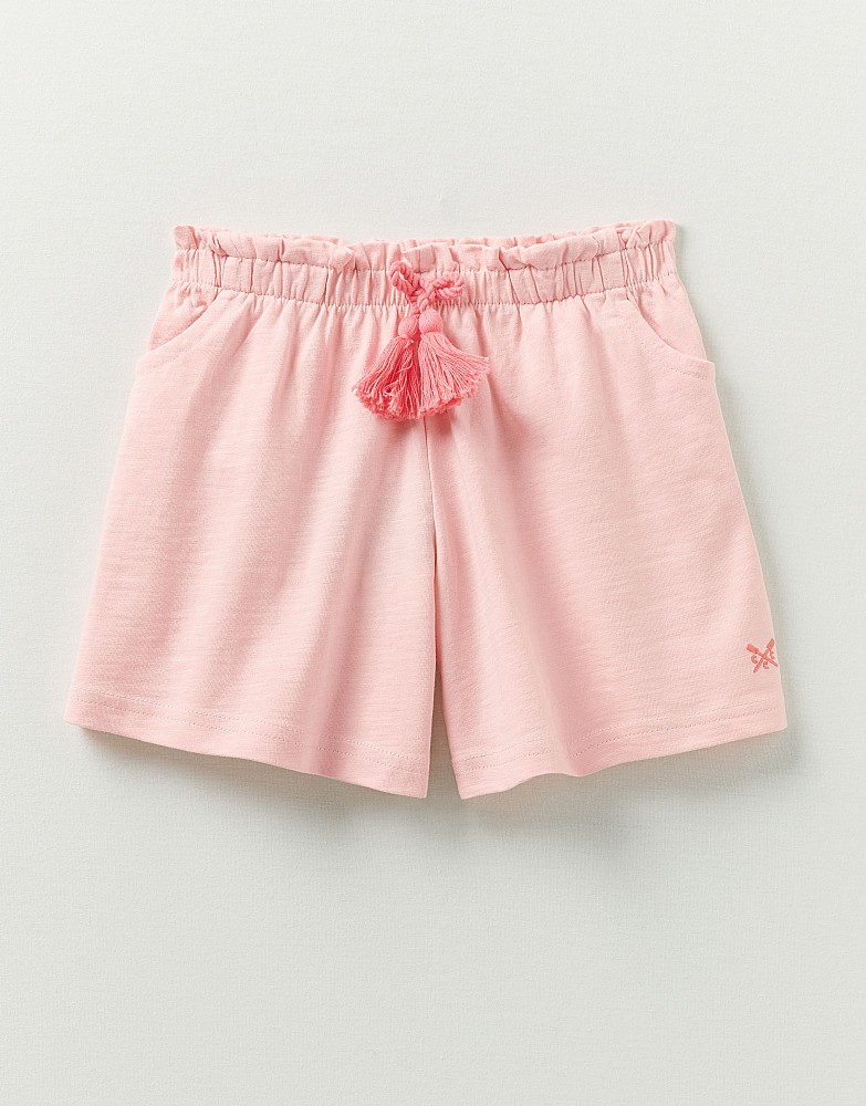 Paperbag Slub Shorts