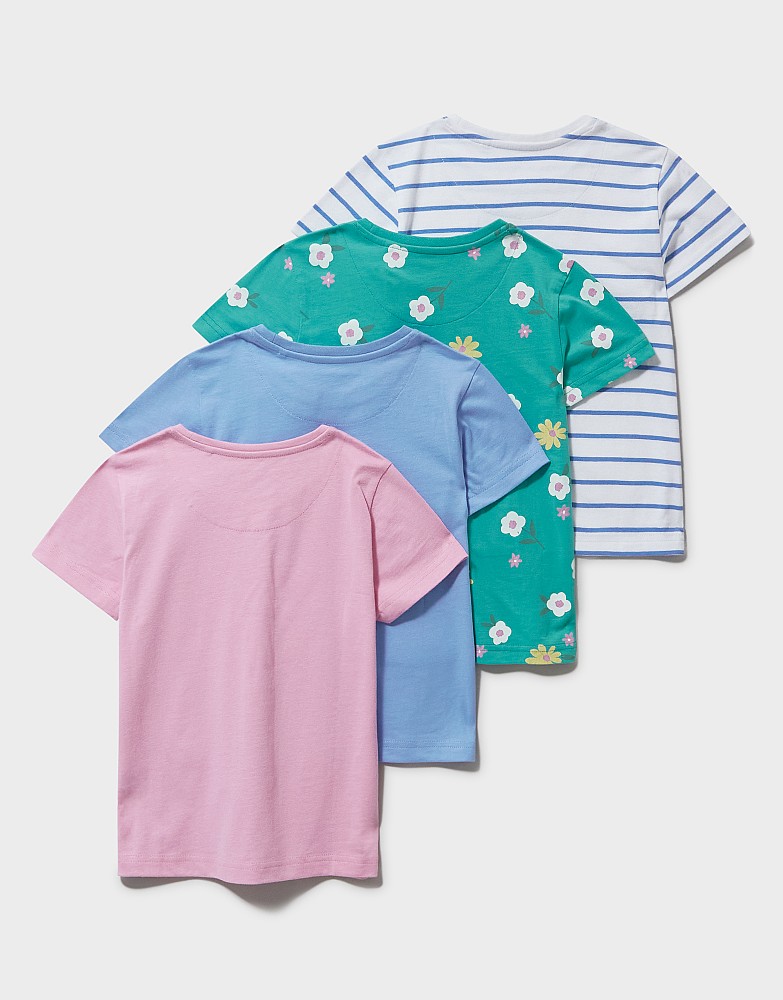 Girls' striped fish T-shirt  Catimini Canada - Kidz Global Apparel Ltd.