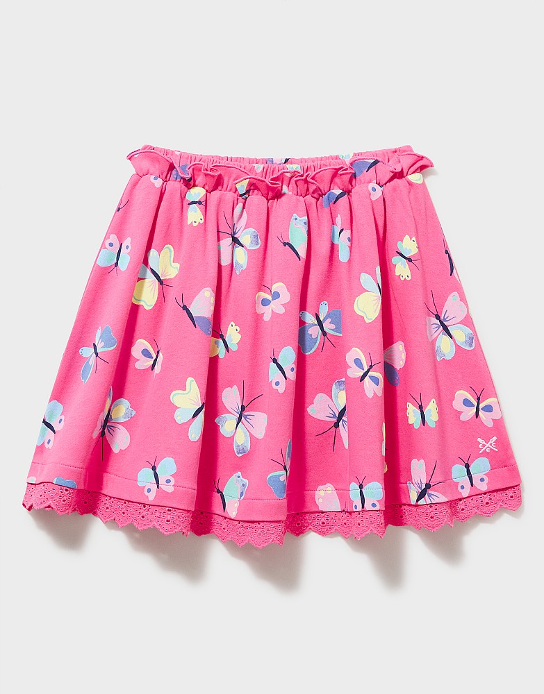 Jersey Butterfly Skirt