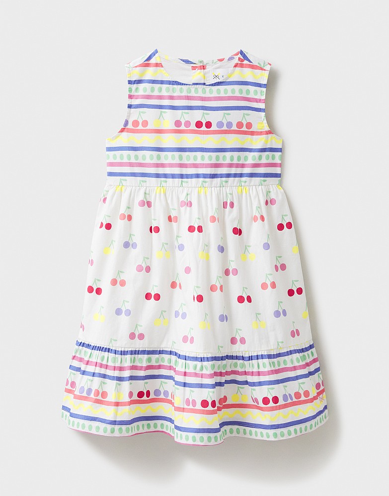 Fruit Midi Tiered Sundress