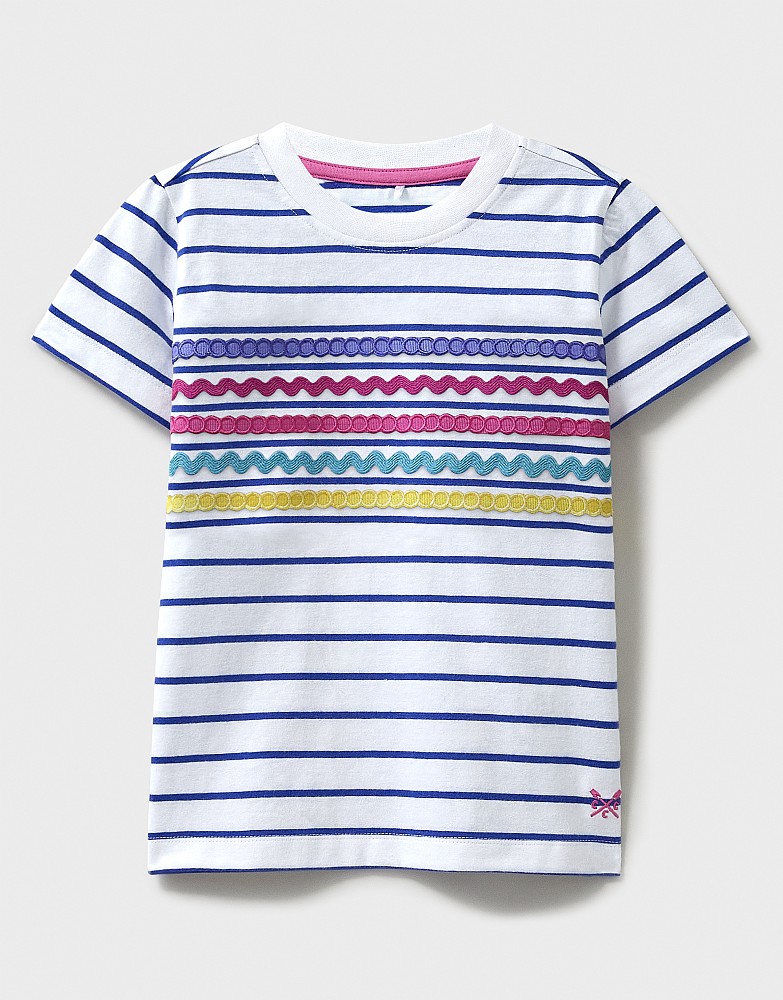 Ribbon Stripe T-Shirt