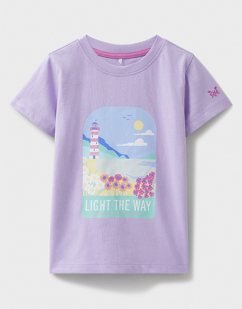 Printed tees for girls best sale