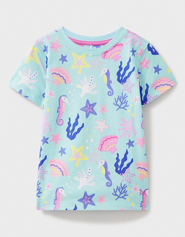 Printed Short Sleeve T-Shirt