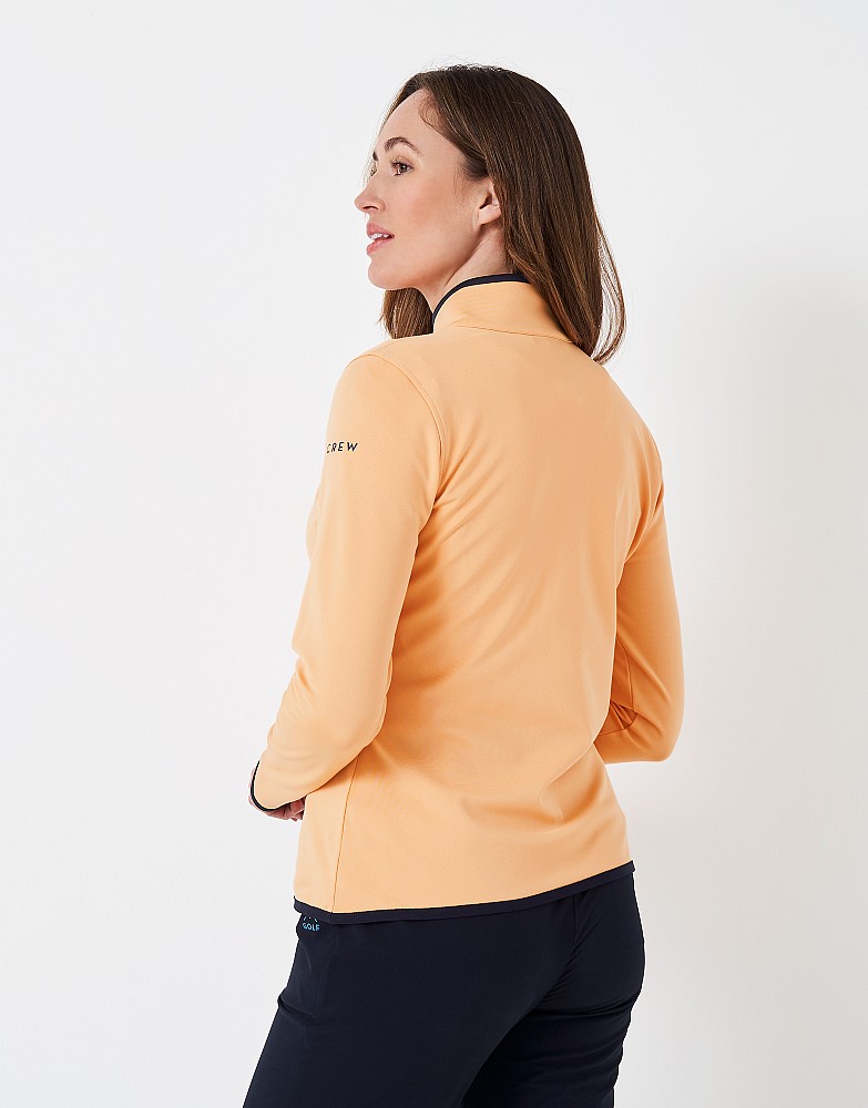 Women's Core Golf Half Zip Sweatshirt from Crew Clothing Company