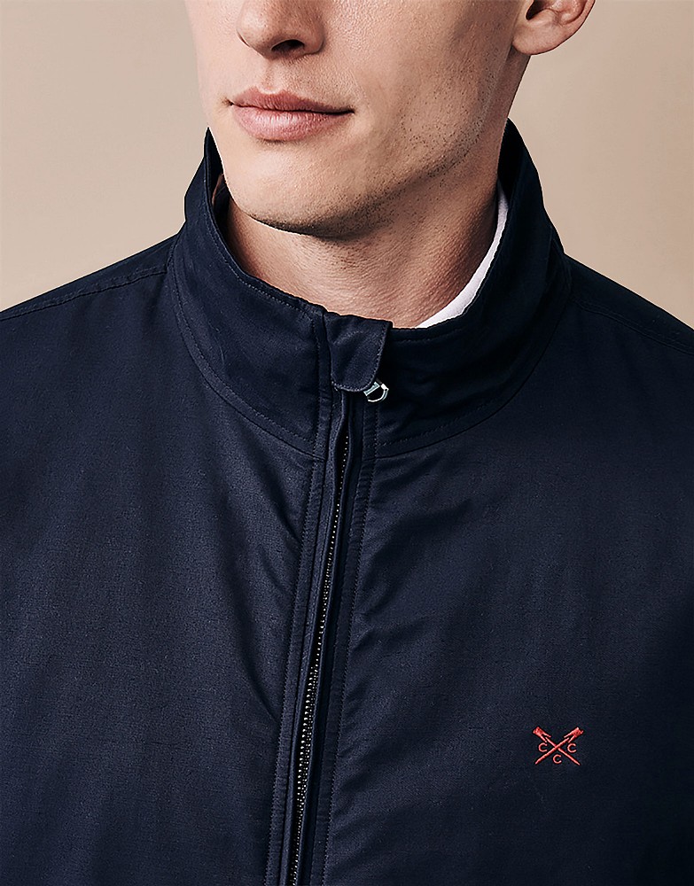 crew clothing harrington jacket