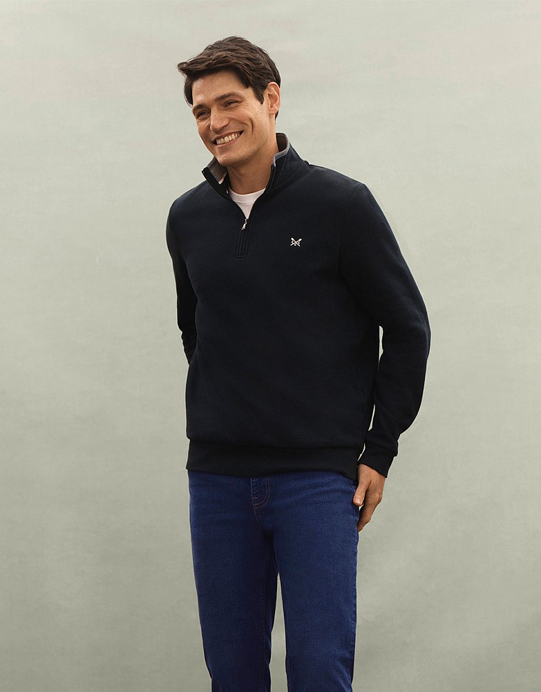 Classic Half Zip Sweatshirt