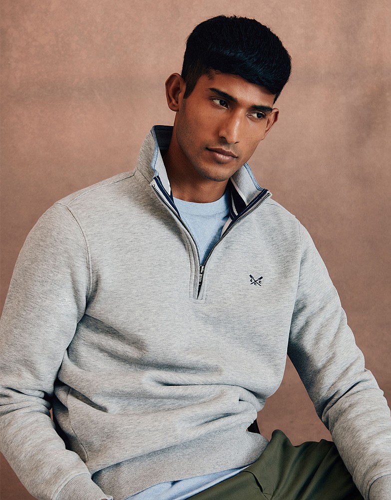 Classic Half Zip Sweatshirt