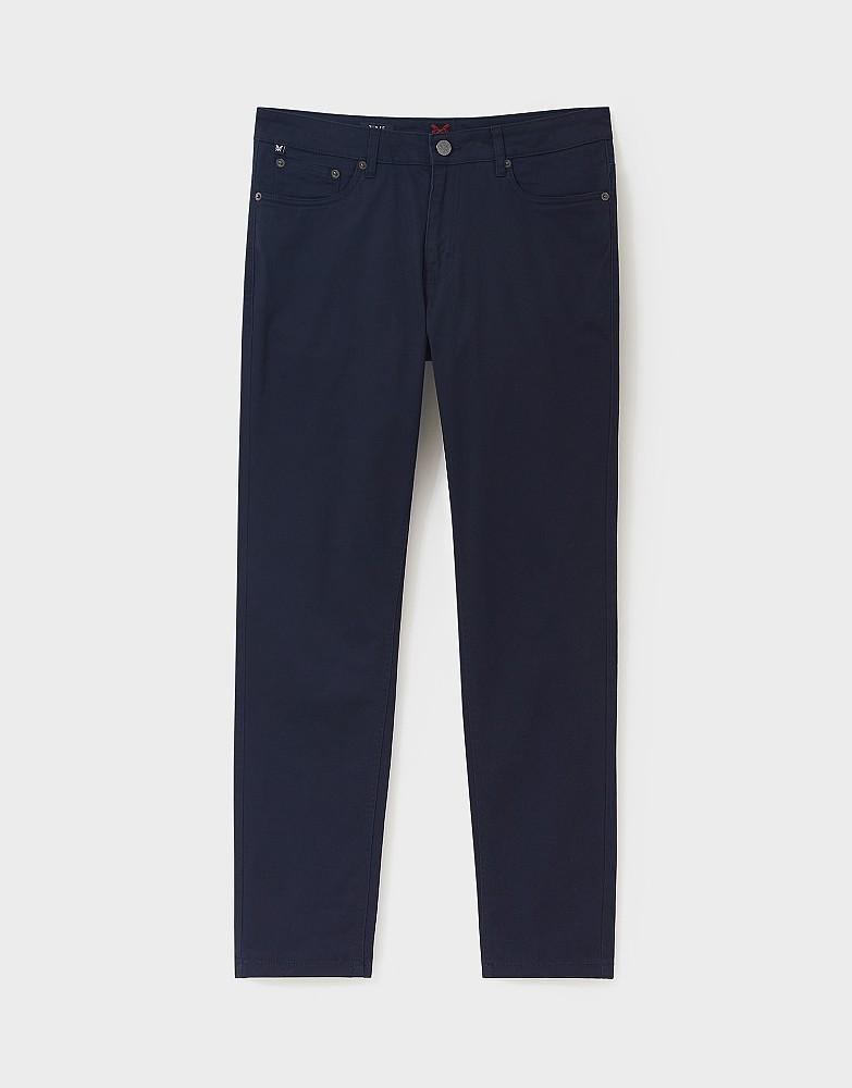 Crew Clothing Chino Trousers Navy Blue at John Lewis  Partners