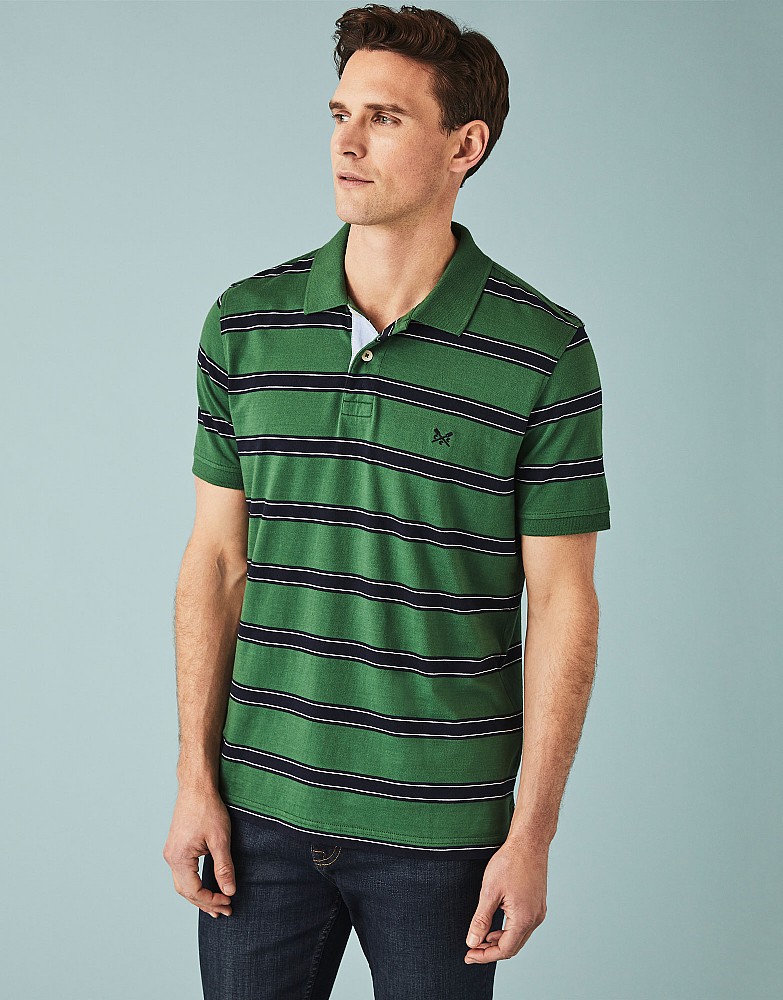 Newton Stripe Polo Shirt