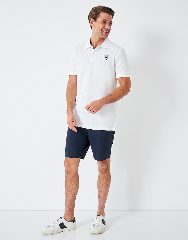 Men's Branded Polo Shirt from Crew Clothing Company