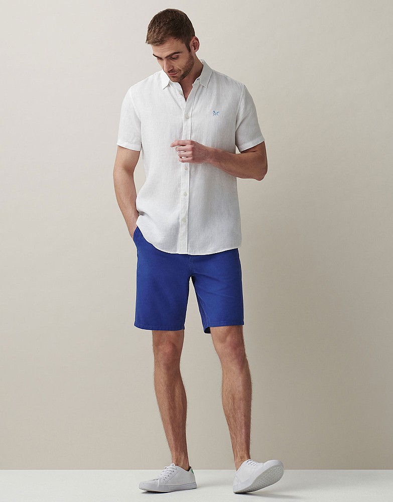 Short Sleeve Linen Shirt