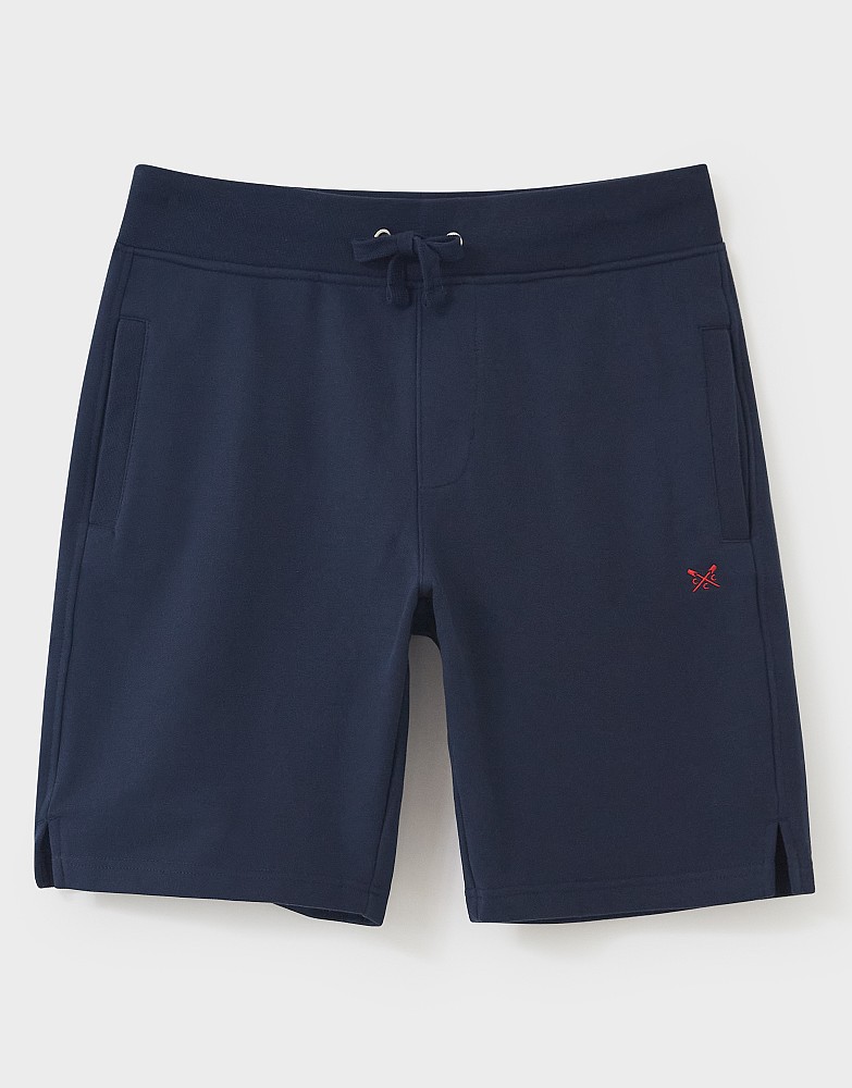 Mens navy cheap sweat shorts