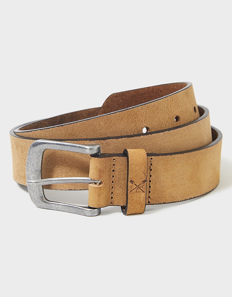 crew clothing mens belts