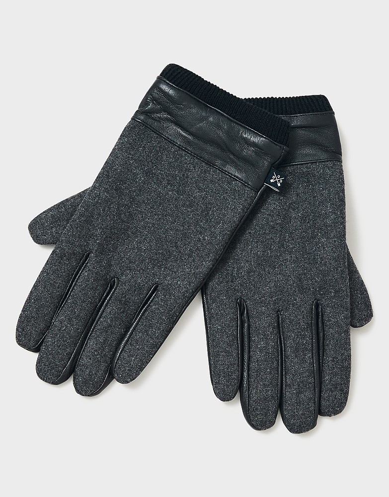 Frank Wool Leather Gloves