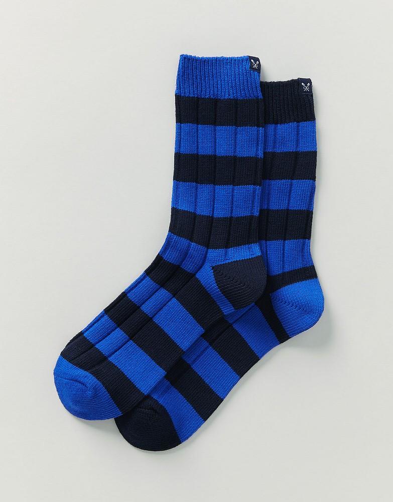Men's 2 Pack Rugby Socks from Crew Clothing Company