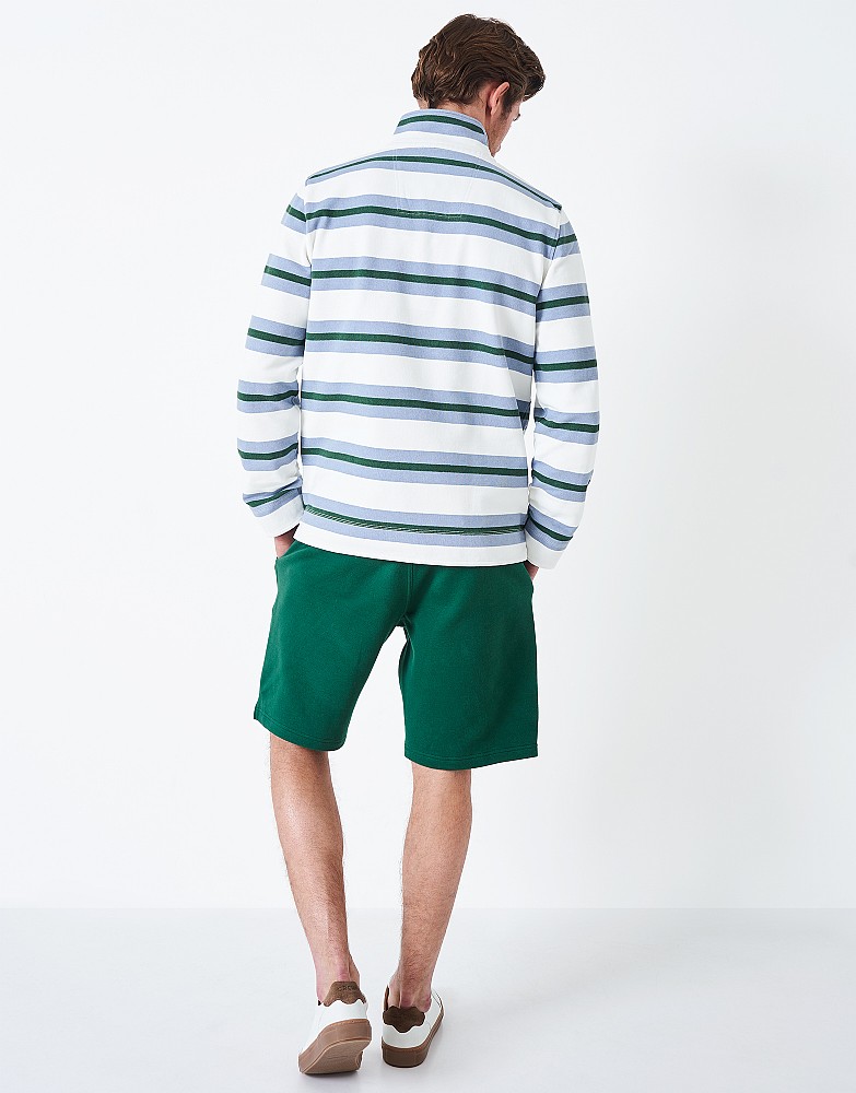 Uo lucien store stripe volley short