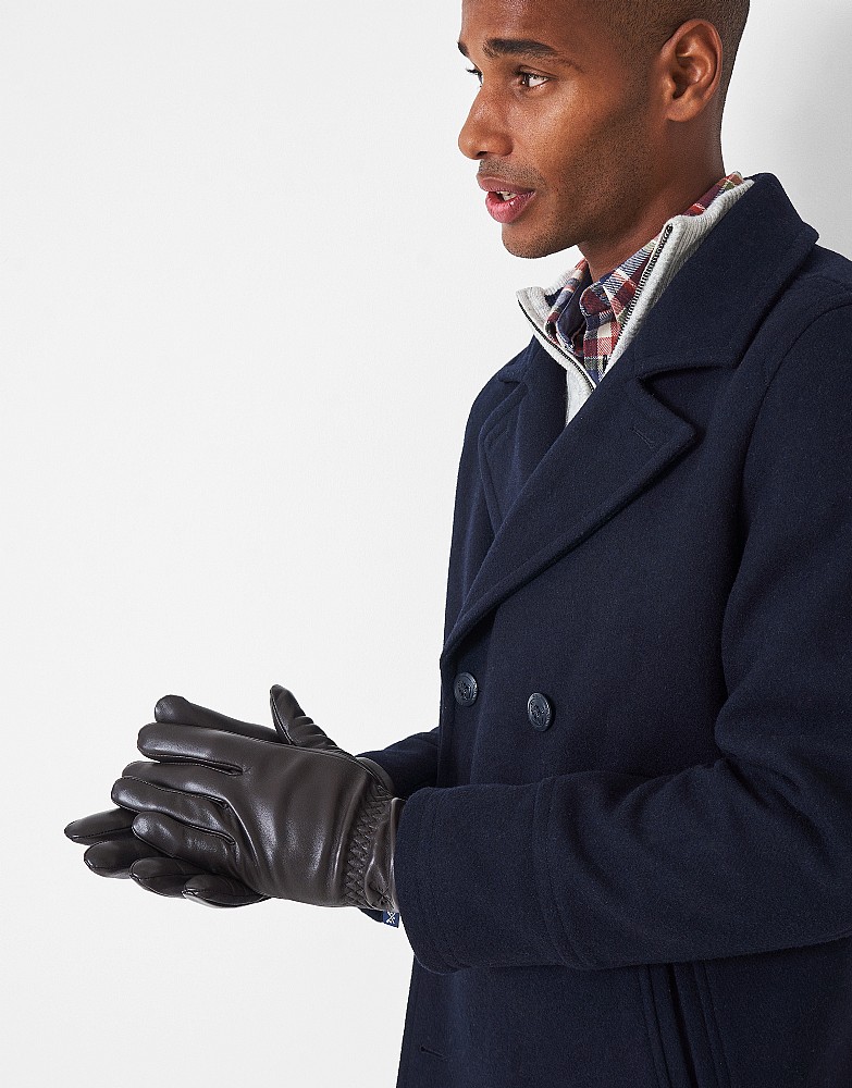 how to style leather gloves