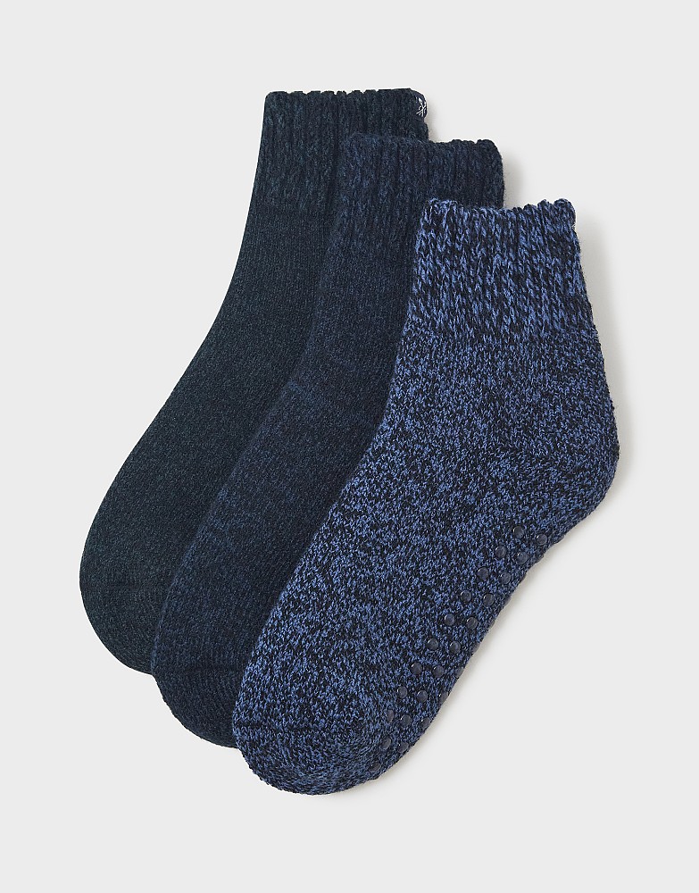 3 Pack Slipper Socks