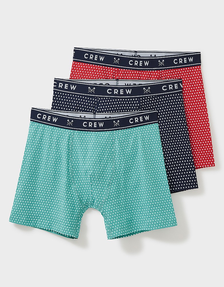 3 Pack Jersey Boxers