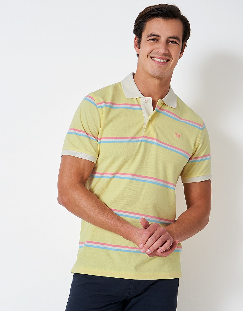 Exford Stripe Polo Shirt
