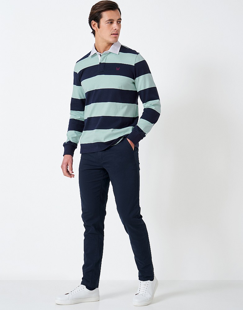 Heritage Stripe Rugby Shirt