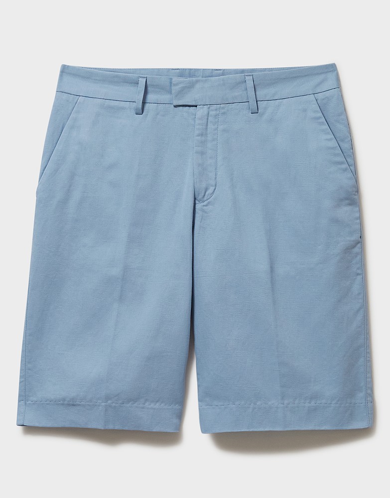 Men's Tailored Linen Shorts from Crew Clothing Company