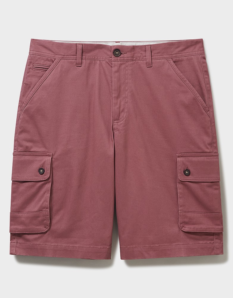 Men's Cargo Stretch Shorts from Crew Clothing Company