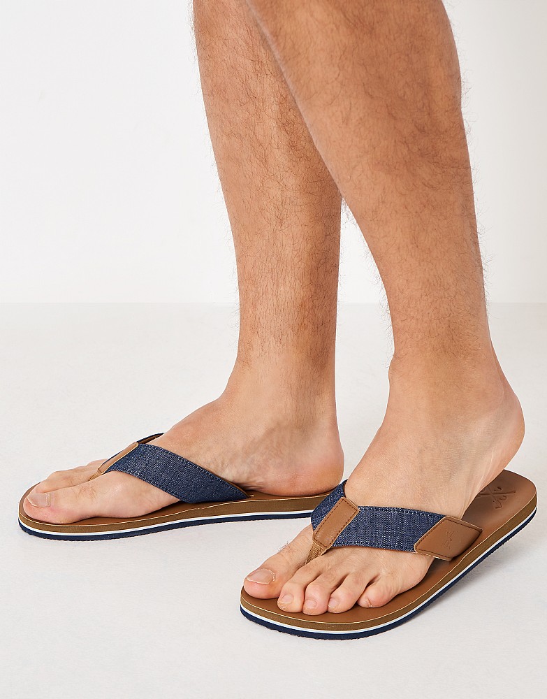 Men's Crew Flip Flop from Crew Clothing Company
