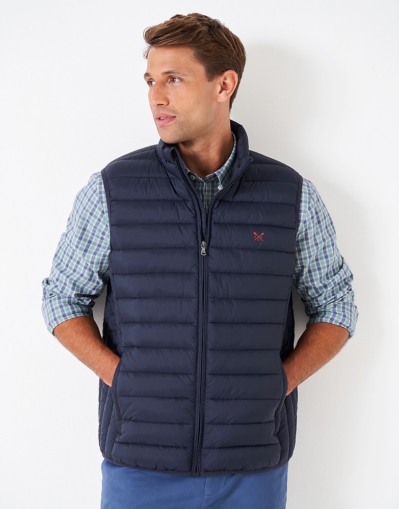 Men's Lowther Gilet from Crew Clothing Company