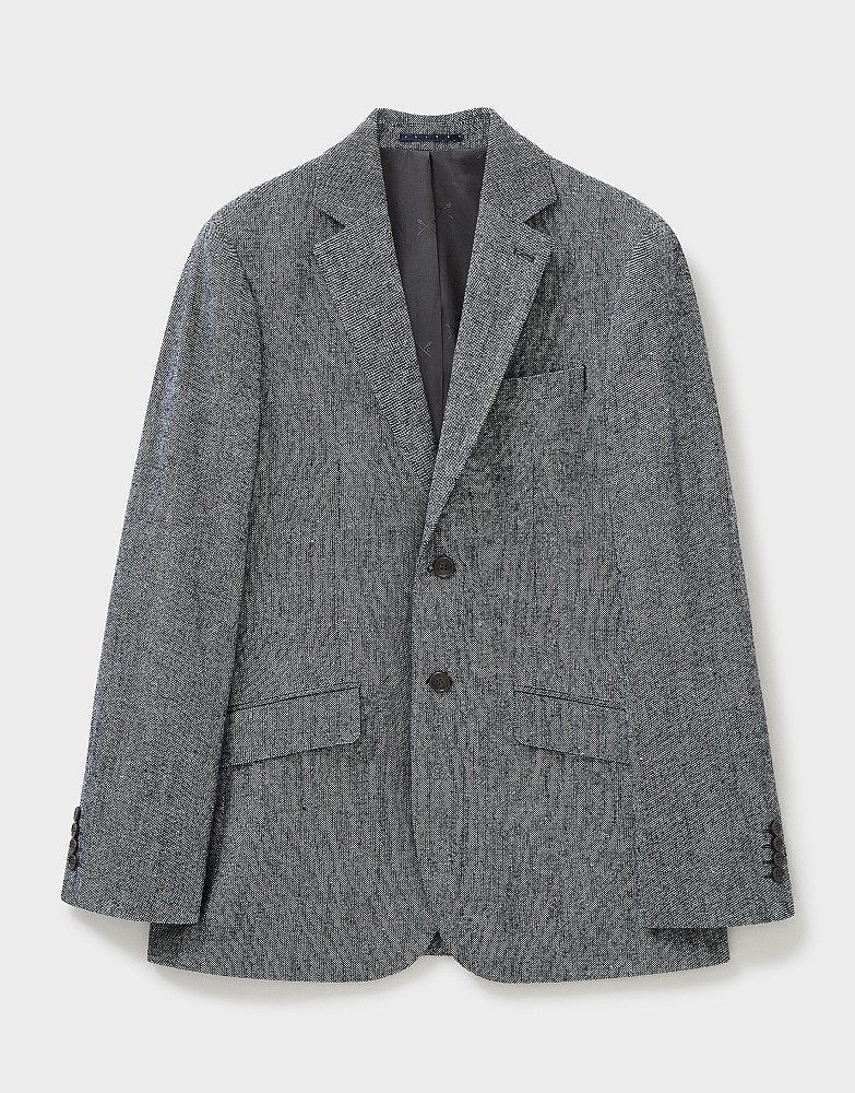 Long grey outlet blazer