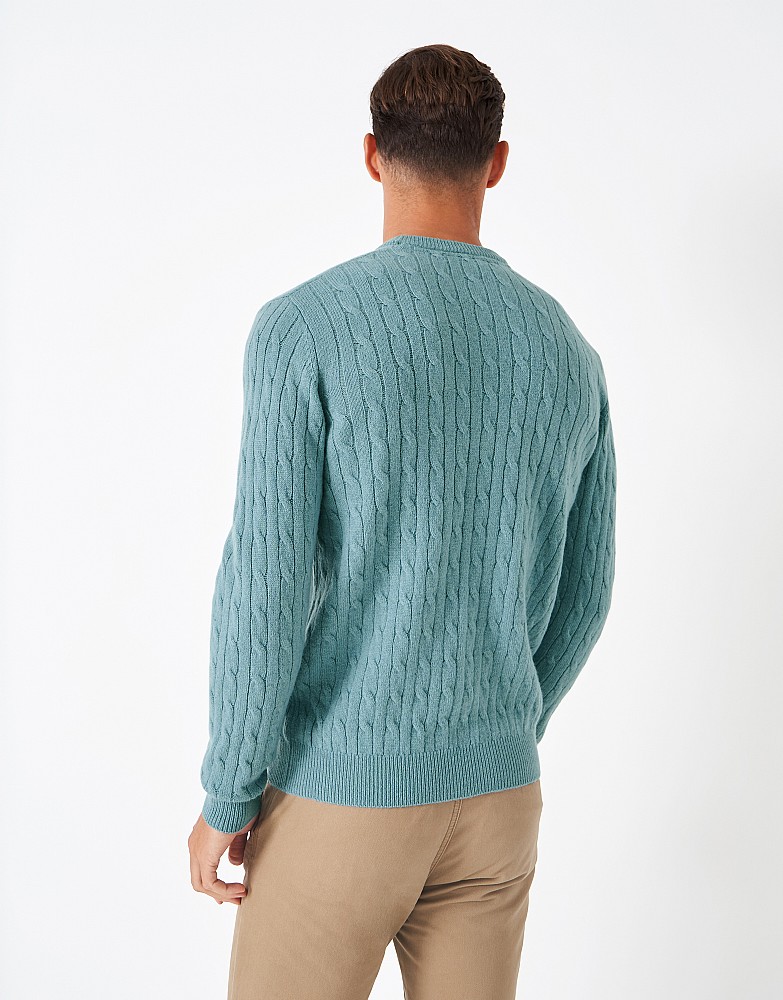 Light green outlet jumper