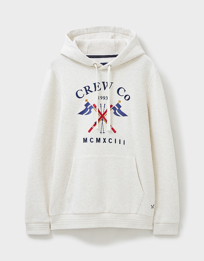 Men's Graphic Hoodie from Crew Clothing Company