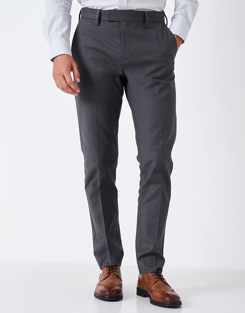 Live Free Flex Trouser - Charcoal