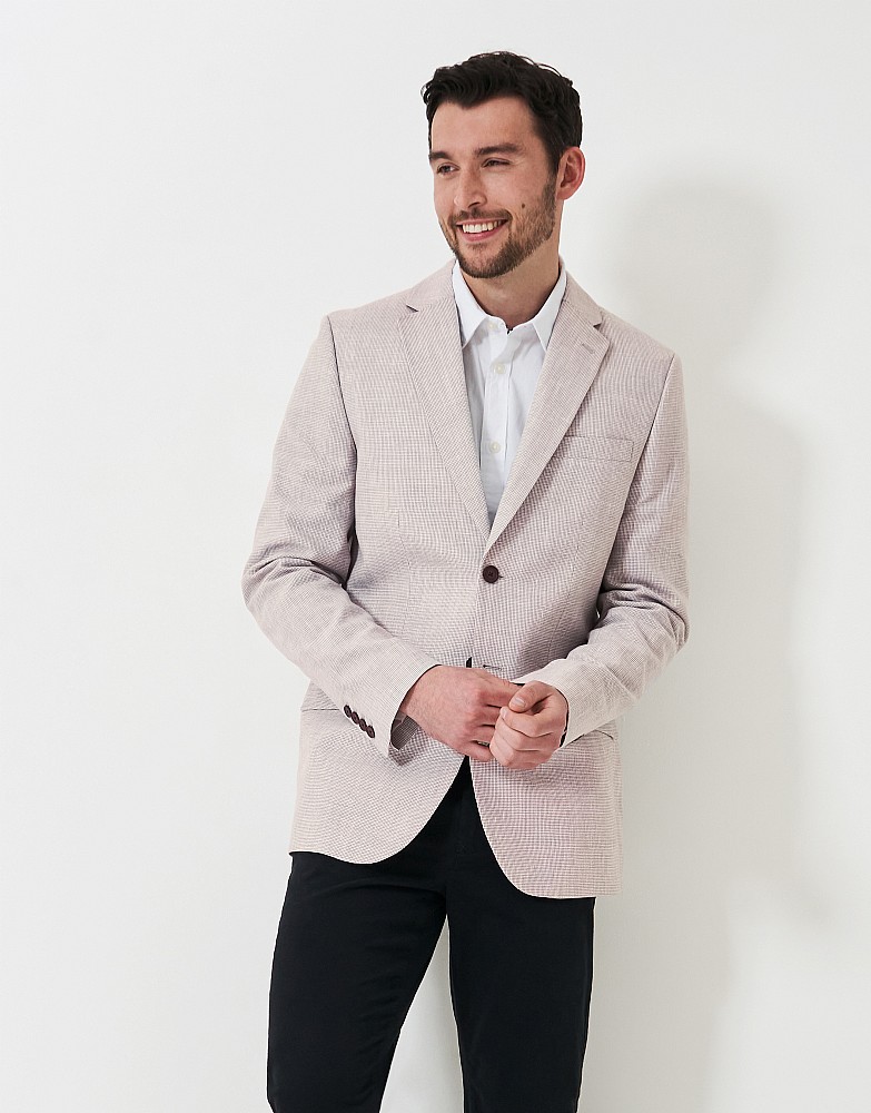 Fortescue Linen Blend Blazer