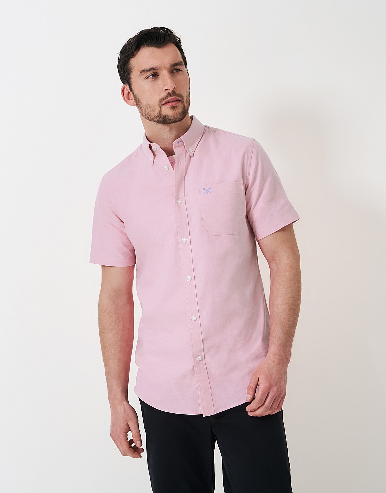 Short Sleeve Oxford Shirt